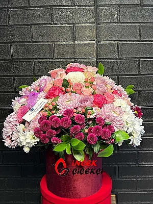 Kutuda Renkli thal iekler